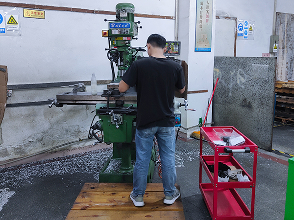 加工設備展示